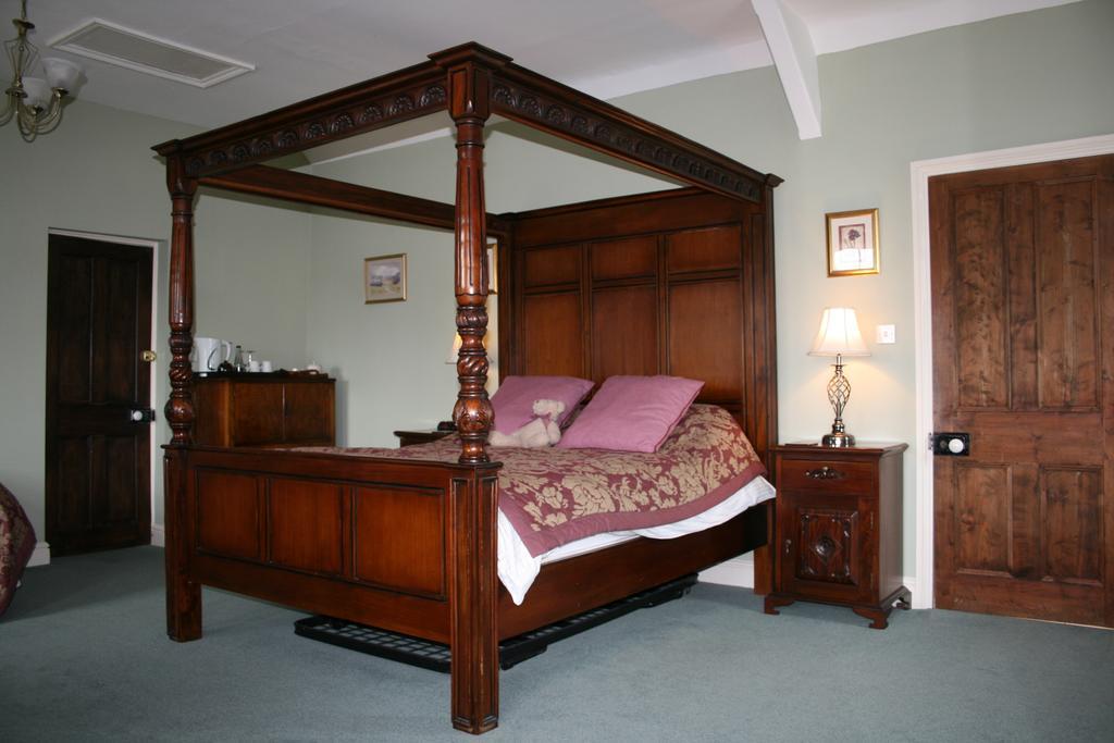 The Manor Guest House York Oda fotoğraf