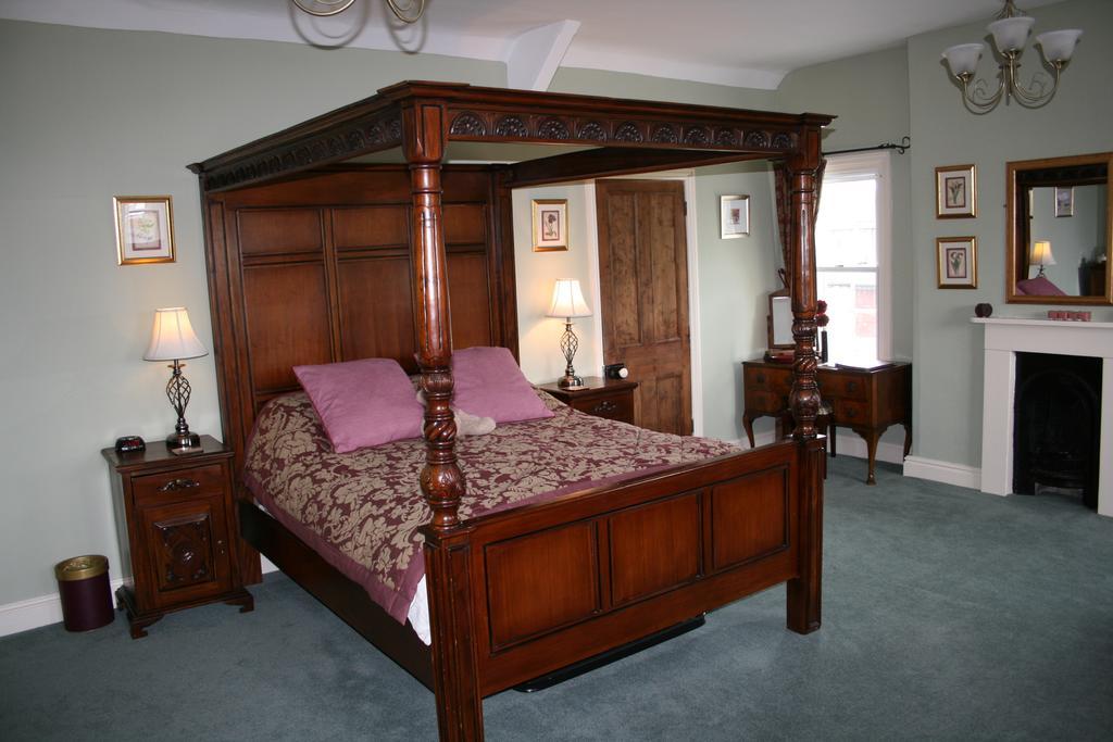The Manor Guest House York Oda fotoğraf