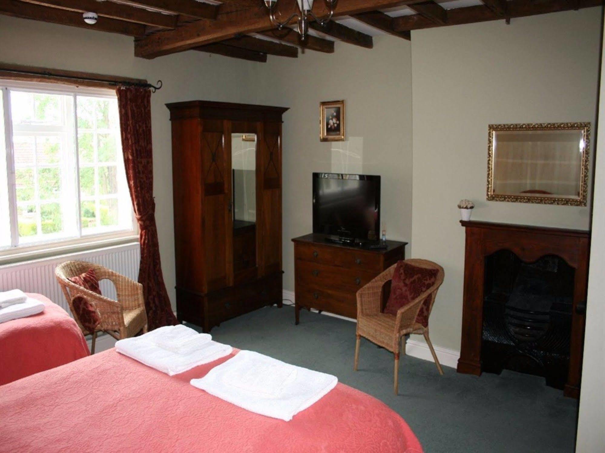 The Manor Guest House York Dış mekan fotoğraf